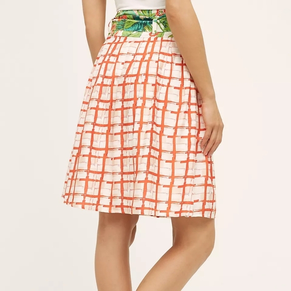 ANTHROPOLGIE County Fair Skirt Size 4 - Picture 4 of 8